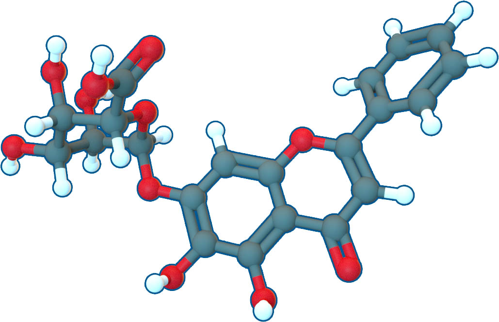 Image of Baicalin | C21H18O11 | Supreme Pharmatech